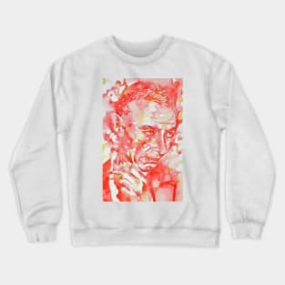 ROBERT OPPENHEIMER - watercolor portrait .2 Crewneck Sweatshirt